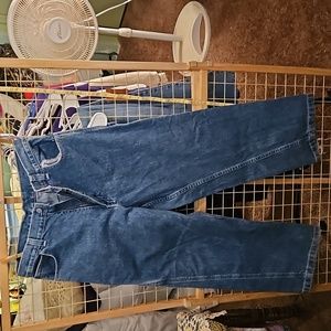 Pre loved from Wendy's closet men's carpenter Jeans, faded glory size 16H. 36/05